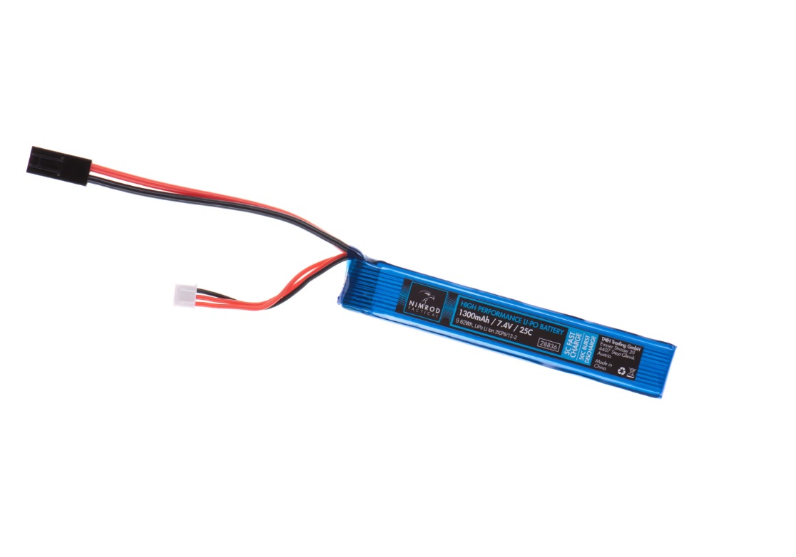 LI-PO - ACUMULATOR 7.4V - 1300MAH - 25C